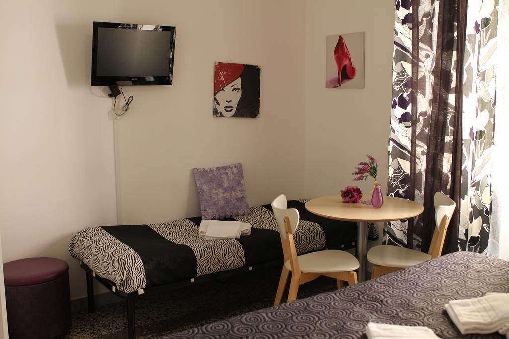 Gentes B&B Roma Eksteriør bilde