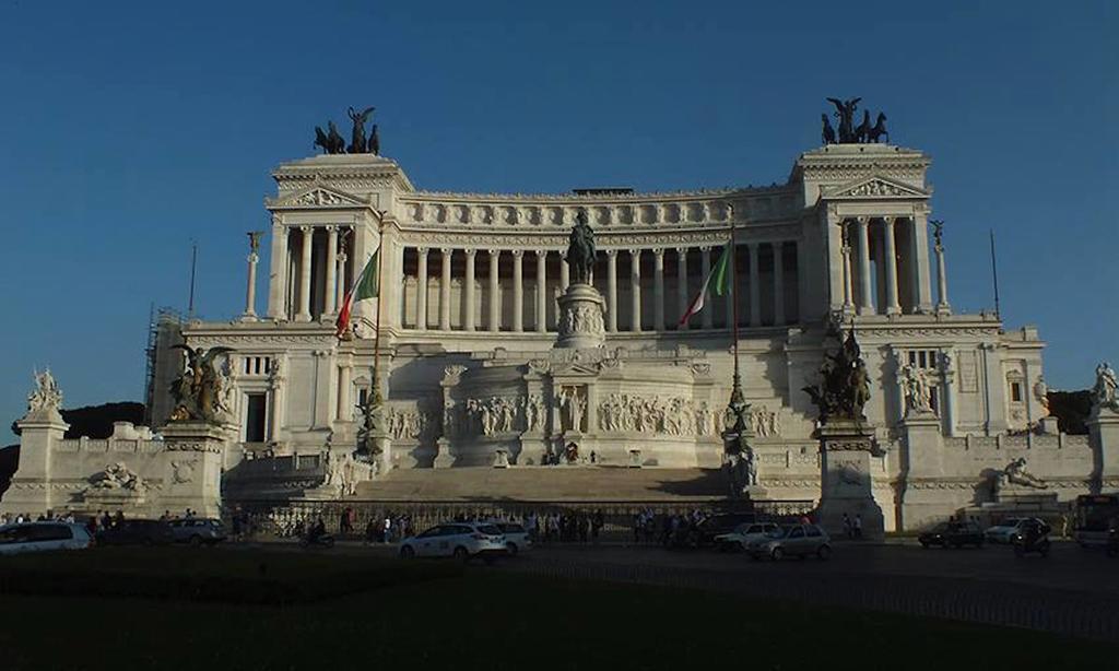 Gentes B&B Roma Eksteriør bilde