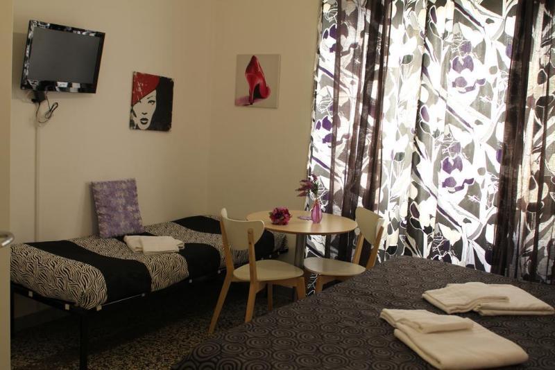 Gentes B&B Roma Eksteriør bilde