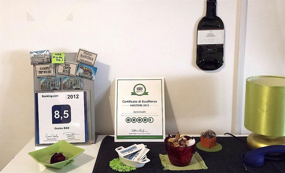 Gentes B&B Roma Eksteriør bilde