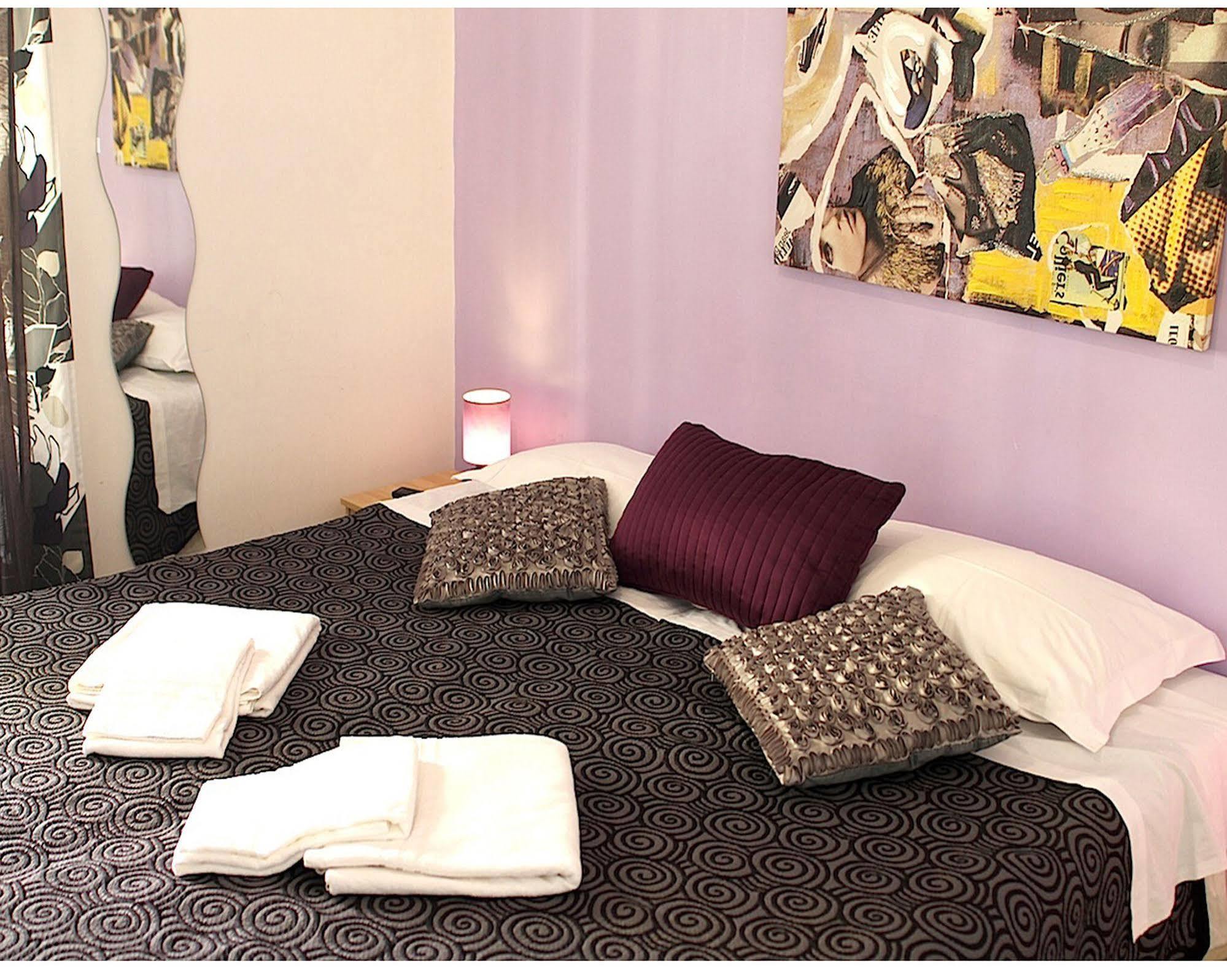 Gentes B&B Roma Eksteriør bilde