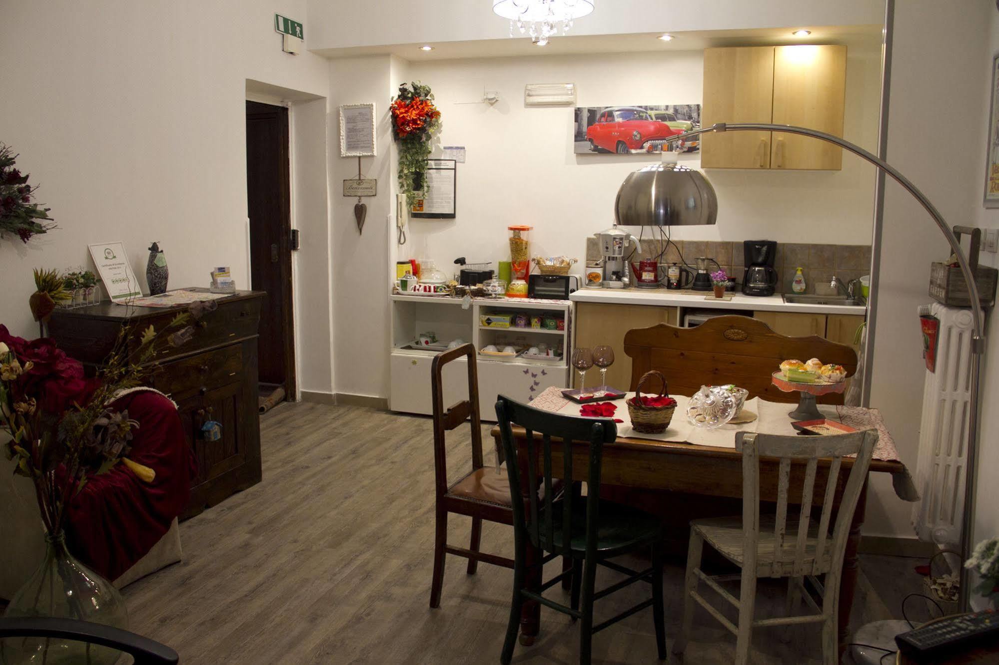 Gentes B&B Roma Eksteriør bilde