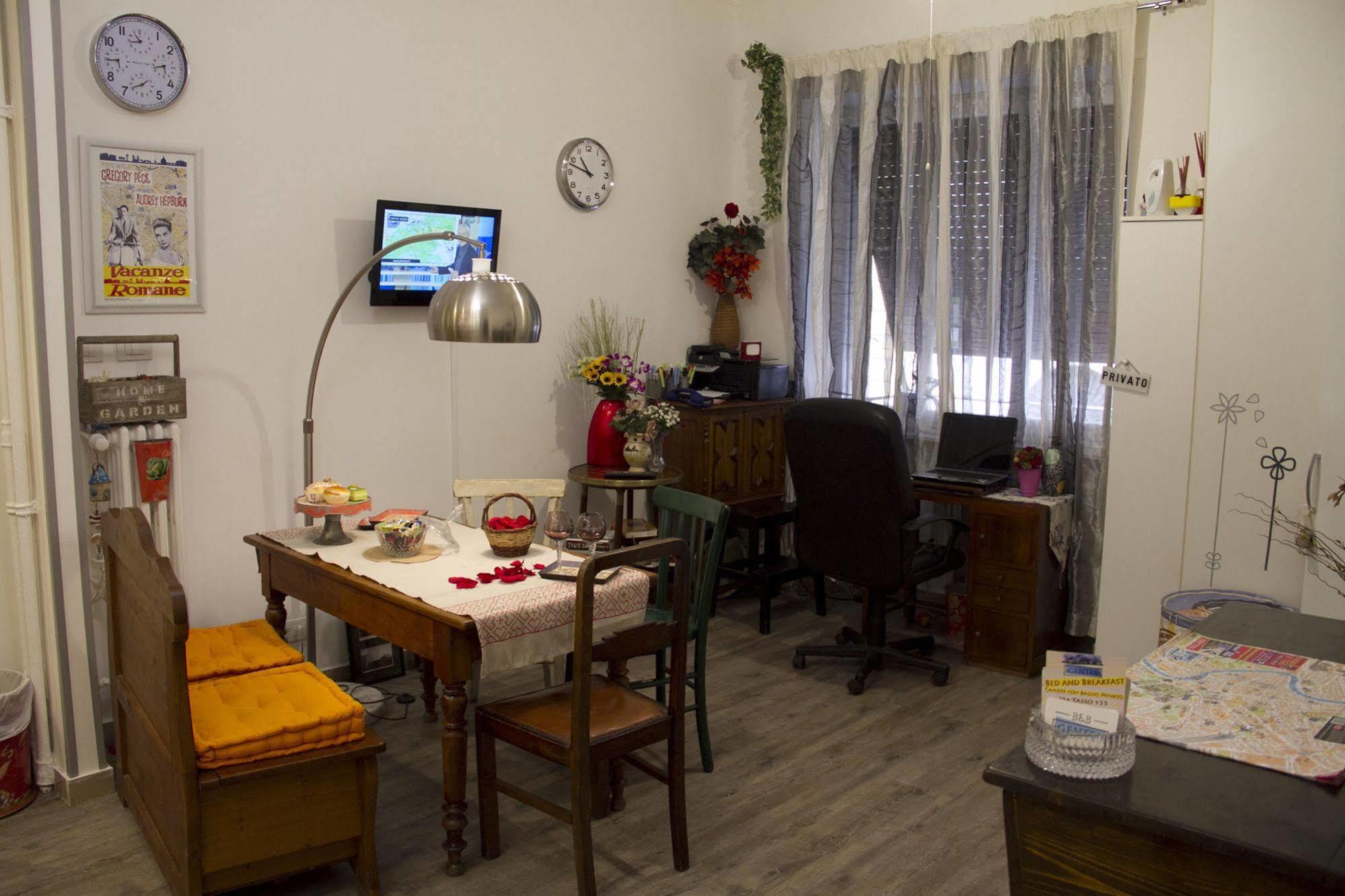 Gentes B&B Roma Eksteriør bilde