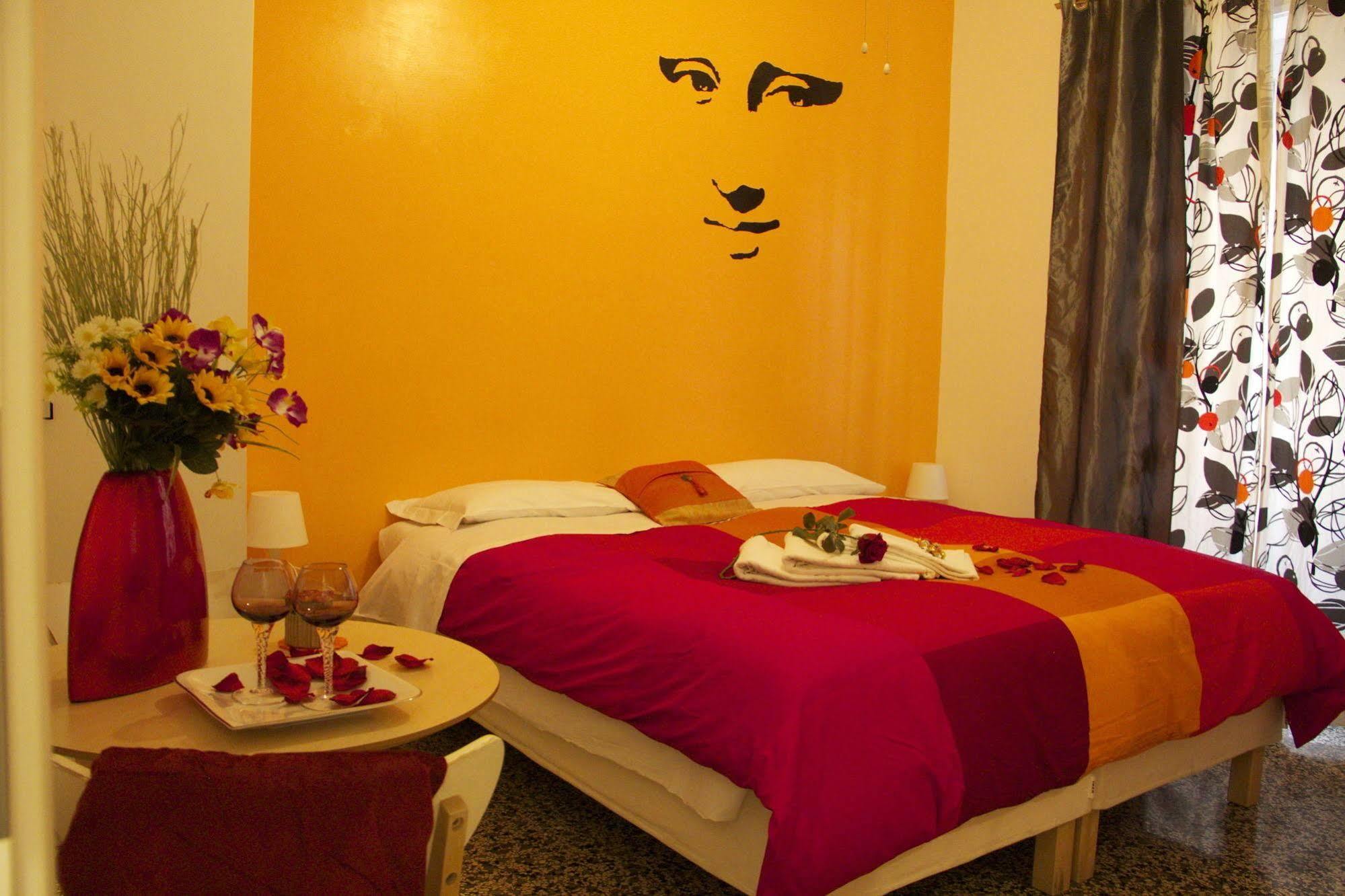 Gentes B&B Roma Eksteriør bilde