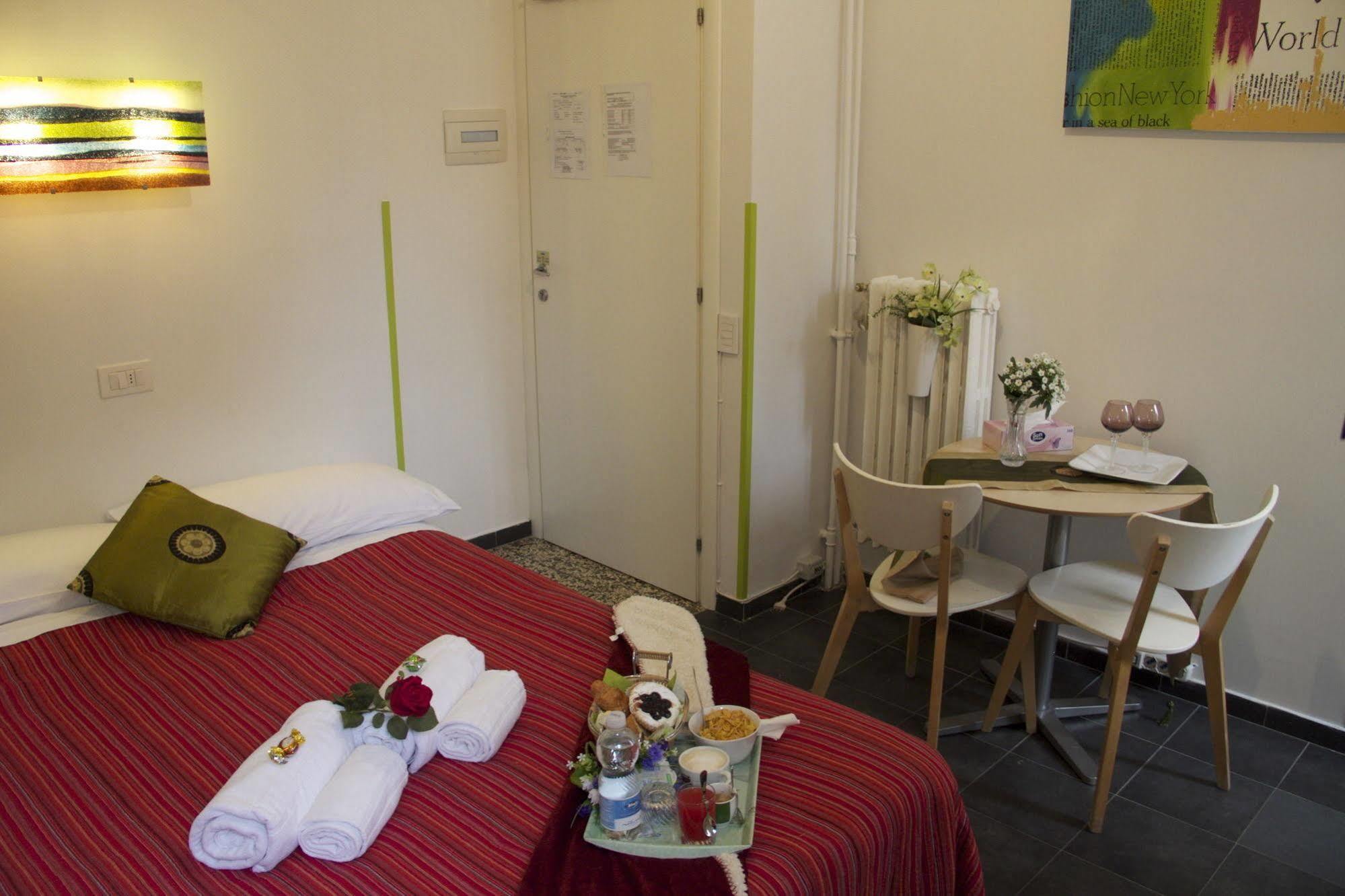 Gentes B&B Roma Eksteriør bilde