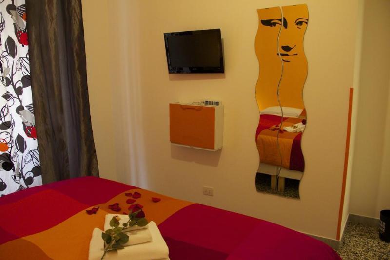Gentes B&B Roma Eksteriør bilde